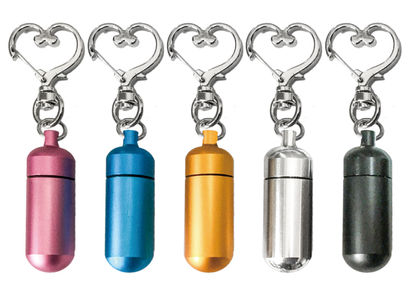 メモリアルグッズ・カプセルキーホルダー